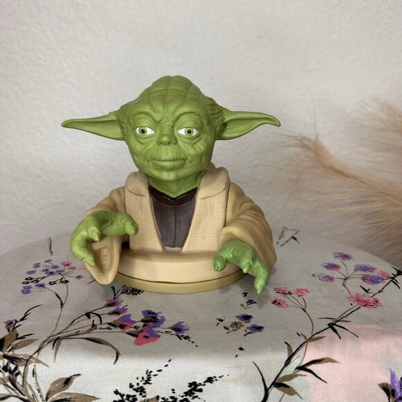 Star Wars Other - Vintage 1999 Lucasfilm Star Wars Yoda Cup Topper Only